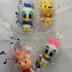Disney Character Figures*4
